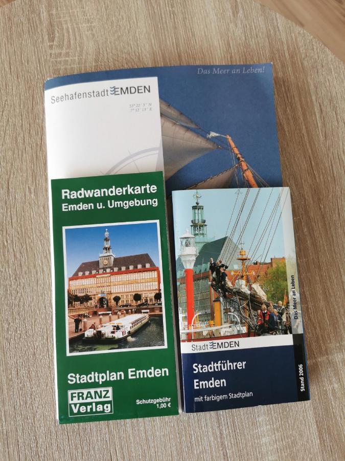 Up Wulkje21 Neu Renovierte Wohnung Mit Pkw Stellplatz Emden Eksteriør billede