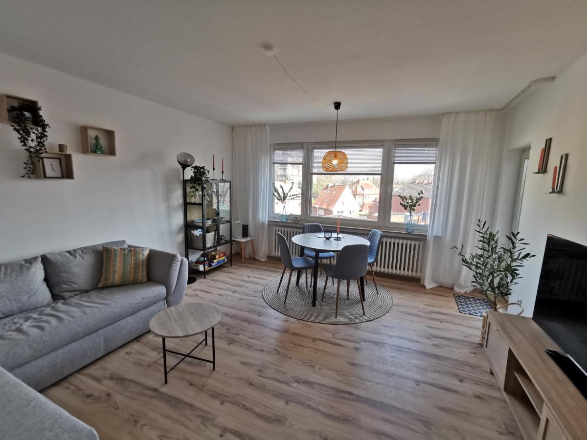 Up Wulkje21 Neu Renovierte Wohnung Mit Pkw Stellplatz Emden Eksteriør billede