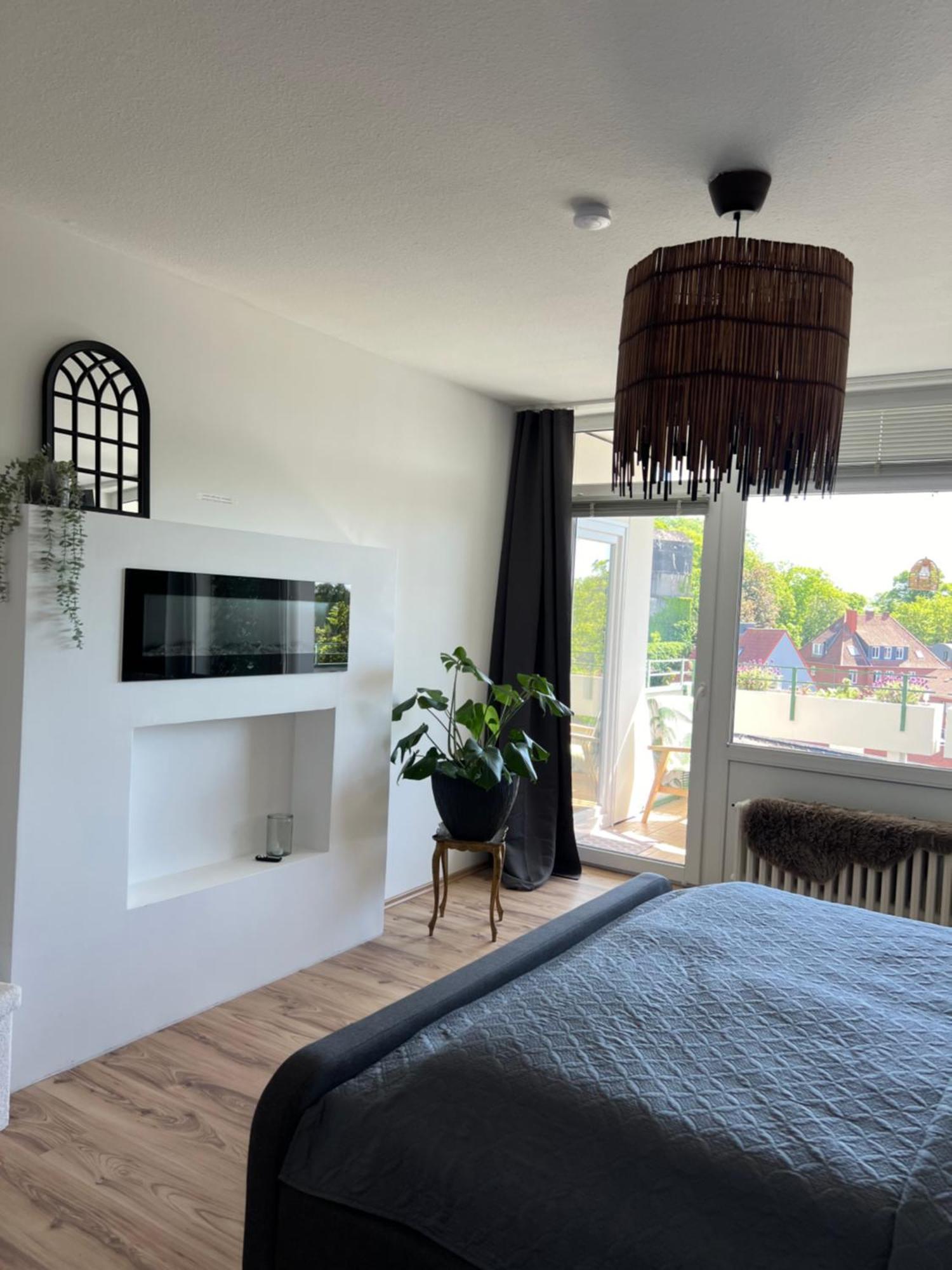 Up Wulkje21 Neu Renovierte Wohnung Mit Pkw Stellplatz Emden Eksteriør billede